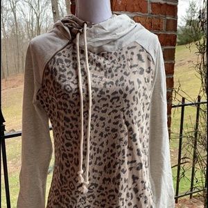 New cheetah hoodie!